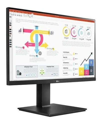 LG Electronics Qhd Hdmi Displayport Usb Ips Edge Monitor Led