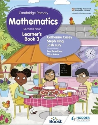 Cambridge Primary Mathematics 3 (2nd.edition) - Learner's Bo