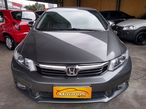 Honda Civic 2.0 Lxr Flex Aut. 4p 2014