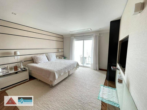 Imagem 6 de 21 de Apartamento Com 5 Dormitórios À Venda, 425 M² Por R$ 6.000.000 - Tatuapé - São Paulo/sp - Ap6560