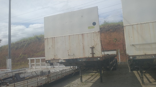 Randon Porta Container Carga Seca - 1615