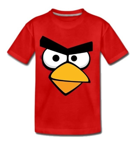 Poleras Personalizada De Angry Birds