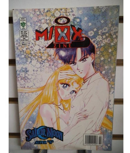M/xx Zine 02 Sailor Moon Flip Book Guerreras Magicas Manga