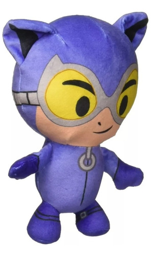 Peluche Gatúbela Petit Batman Dc 18 Cm Dc Super Friends 