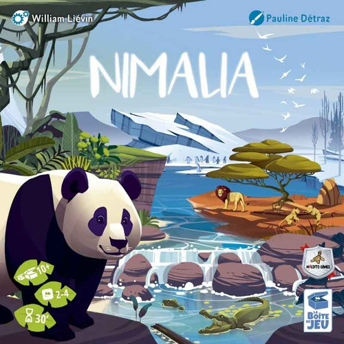 Nimalia Juego De Mesa En Español 