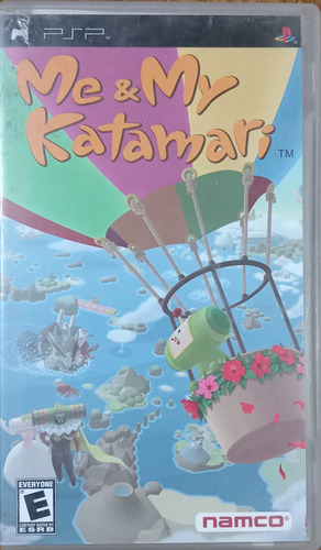 Me And My Katamari Para Psp (Reacondicionado)