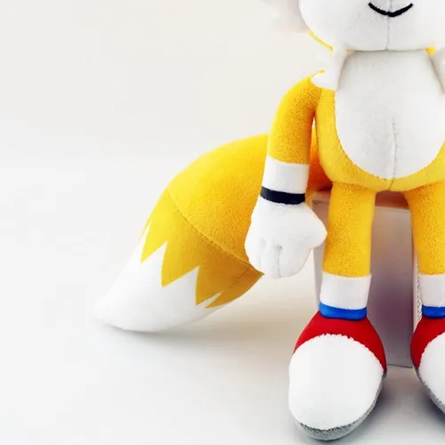 Yellow sales sonic plush