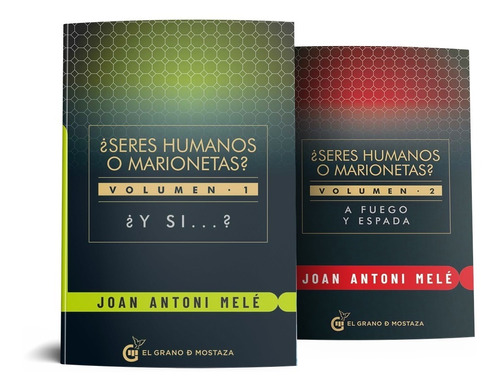 Seres Humanos O Marionetas. Vol 1 Y 2- Mele Joan Antoni