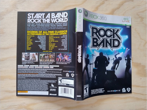 Rock Band Físico Xbox360 (Usado)