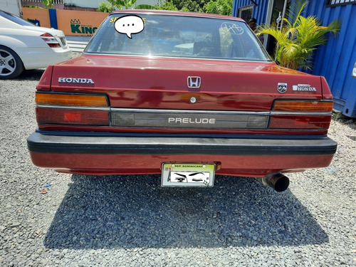 Imagen 3 de 7 de Honda Prelude 1985