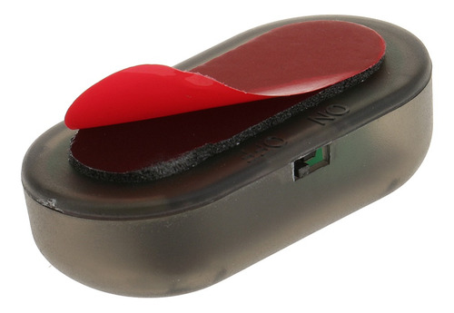 Alarma De Coche Solar Luz Led Anti-robo De Seguridad