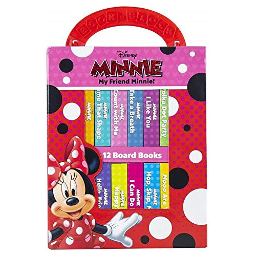 Disney Minnie Mouse - Juego De Libros Para Niños Pequeños, P