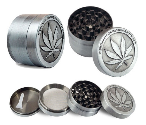 Grinder Moledor Herbal Importado Original