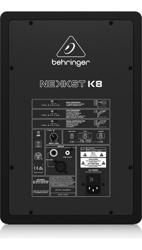 Monitor Activo Bi-amplificado Behringer K8