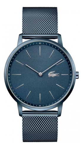 Reloj Lacoste Caballero Color Azul 2011057 41 mm