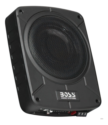 Bajo Subwoofer Amplificado Boss Plano Slim 8 Pulgadas 800w 