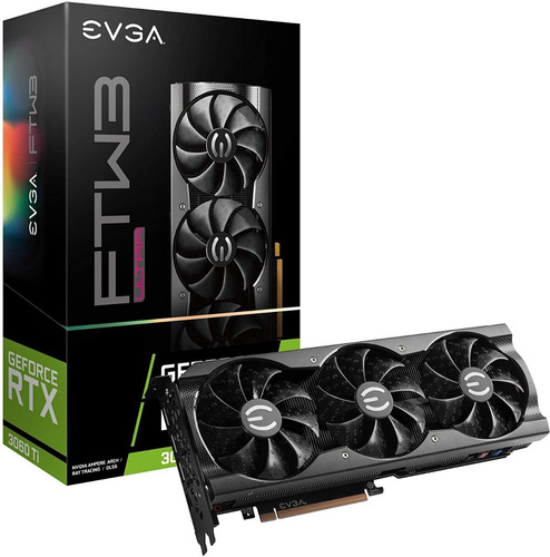 Imagen 1 de 5 de Evga Geforce Rtx 3060 Ti Ftw Ultra Gaming, 08g-p5-3667-kl