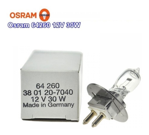 Bombillo Halogeno Osram Endidura 64260  12voltios  30 Watios