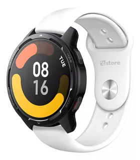 Correa Compatible Xiaomi Mi Watch S1 Active Blanco Br 22m