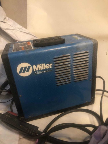 Máquina De Soldar Algon Miller Con Su Tanque De Gas