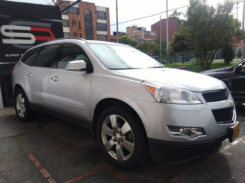 Chevrolet Traverse 8 Pasajeros 2012
