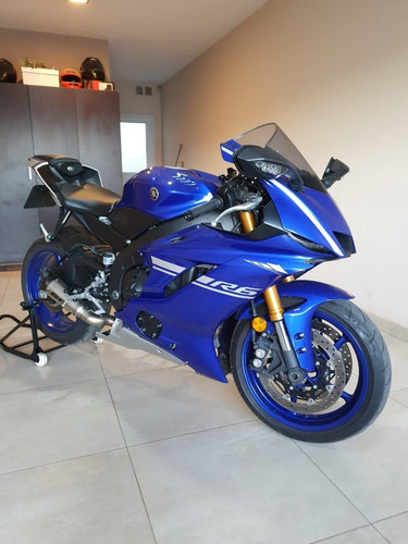 Imagen 5 de 8 de Yamaha Yzf R6 - Casa Tavella - Rodado 2019
