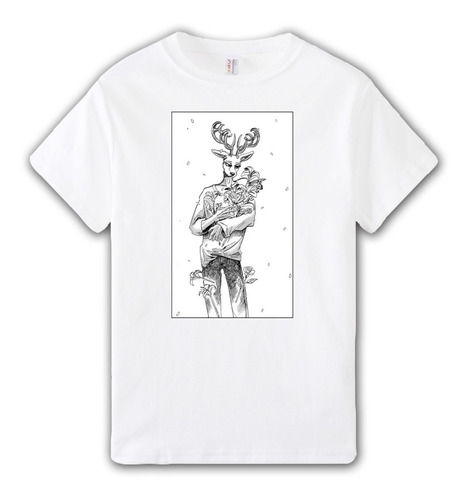 Remera Louis Beastars - Otaku Manga Anime Aesthetic Unisex