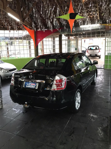 Imagem 3 de 8 de Nissan Sentra 2010 2.0 S Flex Aut. 4p