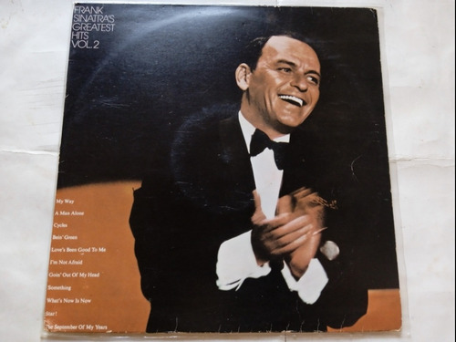 Lp Frank Sinatra - Greatest Hits Vol.2 - Capa E Vinil Ótimos