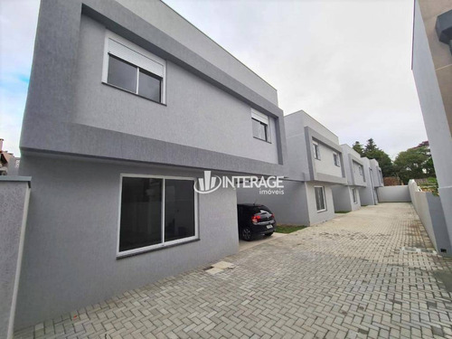 Imagem 4 de 18 de Sobrado Com 3 Dormitórios À Venda, 144 M² Por R$ 679.000,00 - São Braz - Curitiba/pr - So0312