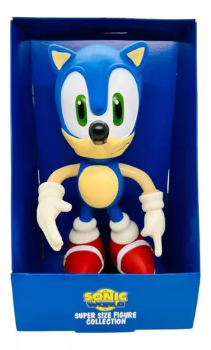 Boneco Sonic – Azul - Shopping Jardins Online