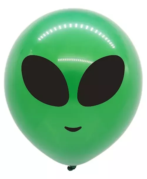 Marciano Inflable Alien Extraterrestre Marcianeke