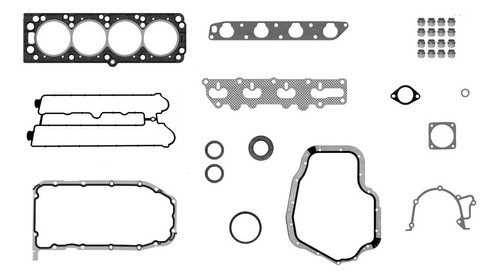 Juego De Juntas De Motor Gm 2.4l Dohc L4 Astra 2004-2008