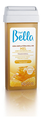 Kit Depil Bella (3 Refil Cera Mel + Lenço Falso) Depil Bella
