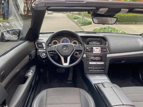 Mercedes Benz Clase E200 Cabriolet 2.000cc A/t 6ab Fe 2014
