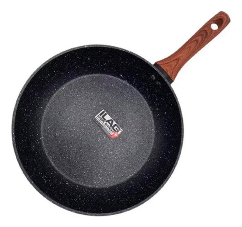 Sartén 28 Cm Keep Granite Line Color Negro