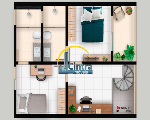 Imagem 8 de 17 de Vendo Apartamento Duplex, 3/4 Com Suíte, Em Praia Do Flamengo, 86,50 M², R$ 525.000,00 Financia!!! - J1221 - 69858888