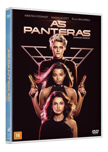 As Panteras - Dvd - Kristen Stewart - Naomi Scott