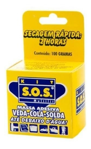 Kit Sos Secagem Rápida 100gr