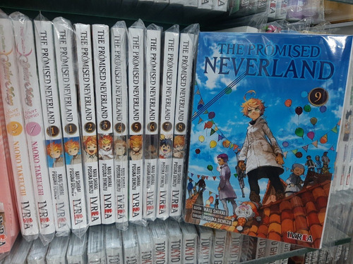 Manga The Promised Neverland Ivrea Envio Gratis