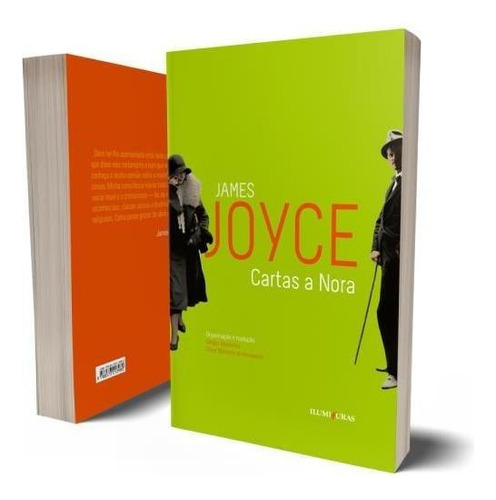 Cartas A Nora, De Joyce, James. Editora Iluminuras, Capa Mole, Edição 1ª Ediçao - 2012 Em Português