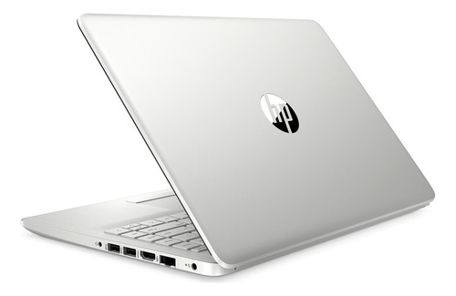 Notebook Hp 14'' N4120 4gb 64gb Win11 Color Plateado