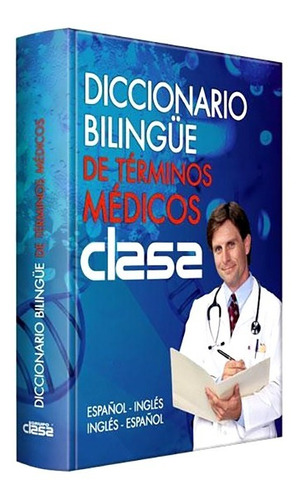 Libro Diccionario Bilingüe De Terminos Médicos Original