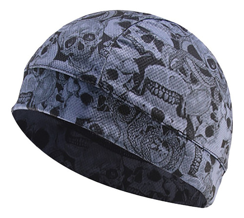 Gorra De Moto Deportiva Con Forro De Casco, 1 Pieza, Gorra A