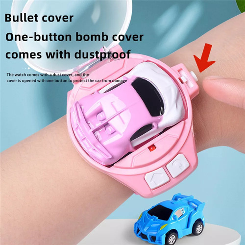 Mini Reloj De Control Remoto Coche De Juguete