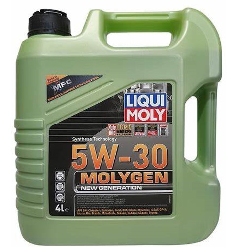 Aceite Sintético 5w30 Molygen Liqui Moly