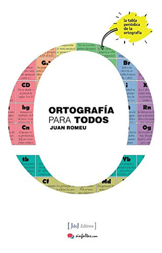 Ortografía Para Todos : La Tabla Periódica De La Ortografía