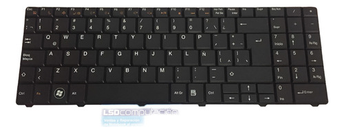 Teclado Notebook Ken Brown Pbl20 9z.n2m82.k1e Pk130cg1a21 Genérica