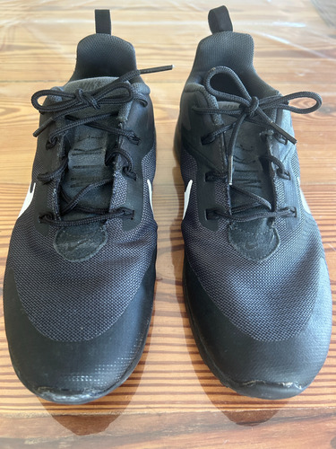 Zapatillas Nike Unisex Poco Uso Color Verde Oscuro T40 Ar