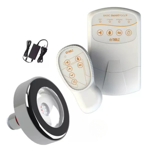 Basic Smart Pool 1 Led Tholz Inox 316 Rgb 18w E Fonte
